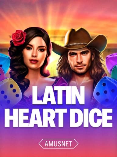 Latin Heart Dice